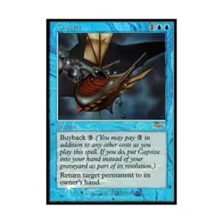 WOTC MtG FNM Promos Capsize (P) (Foil) NM - Image 1
