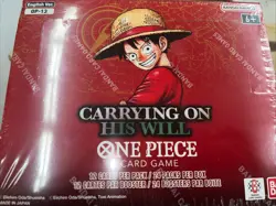 One Piece TCG Sealed Booster Box [OP-13] "Carrying on His Will" - Image 1