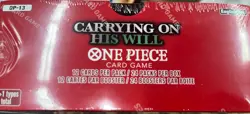 One Piece TCG Sealed Booster Box [OP-13] "Carrying on His Will" - Image 2