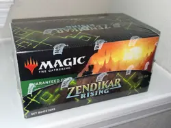 MTG -- Zendikar Rising Set Booster Box (English) 630509951529 - Image 1