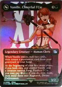 Magic | FINAL FANTASY | Vanille, Cheerful l'Cie (Borderless) | 392 | NM Foil - Image 1
