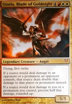 Magic | Avacyn Restored | Gisela, Blade of Goldnight | 209 | NM - Image 1