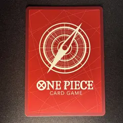 Bandai One Piece Card Game Luffy & Ace Leader ST30-001 Holo English - Image 3