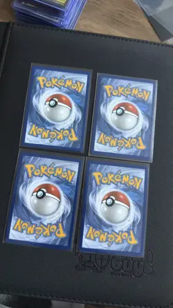 Pokemon TCG Pitch Black 3 EX 1 UR Card Bundle - Image 2