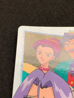 Team Rocket Pokemon Anime collection Card Japanese BANDAI 1998 Nintendo Rare - Image 2
