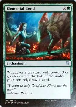 Magic | Commander 2017 | Elemental Bond | 148 | NM - Image 1