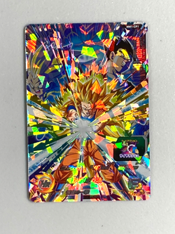 Super Saiyan 3 Son Goku - MM1-CP1 CP - Super Dragon Ball Heroes Card Japanese - Image 1