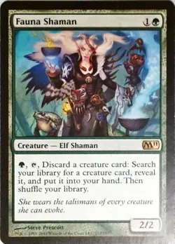 Magic | Magic 2011 (M11) | Fauna Shaman | 172 | LP-NM - Image 1