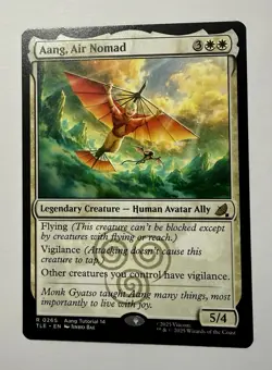 Aang, Air Nomad (0265) R Avatar: The Last Airbender: Eternal-Legal 265 NM MTG - Image 1