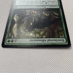 MTG Magic The Gathering TCG Territorial Allosaurus - Rare - Dominaria Dinosaur - Image 4