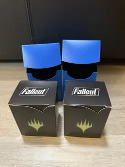 Magic the Gathering Fallout Commander Deck Hail Caesar and Dogmeat Complete OOB - Image 1