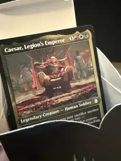 Magic the Gathering Fallout Commander Deck Hail Caesar and Dogmeat Complete OOB - Image 3