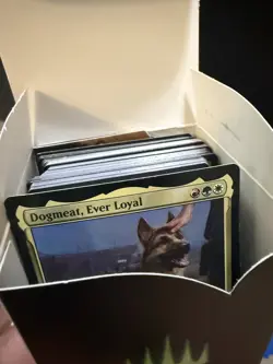 Magic the Gathering Fallout Commander Deck Hail Caesar and Dogmeat Complete OOB - Image 4