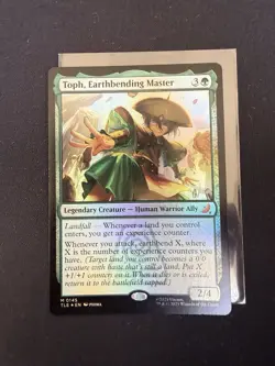 Toph, Earthbending Master Avatar: The Last Airbender: Eternal-Legal 145 (M) NM - Image 1