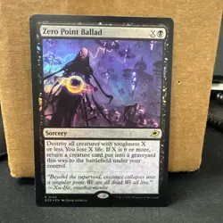 Zero Point Ballad FOIL R 128 Edge of Eternities MTG Near Mint ships fast - Image 1