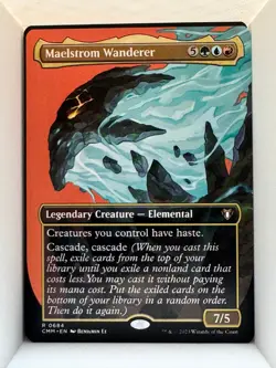 Maelstrom Wanderer (Borderless) R Commander Masters 684 NM - Image 1