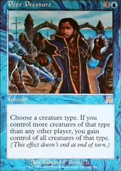 Magic | Onslaught | Peer Pressure | 101 | LP-NM - Image 1