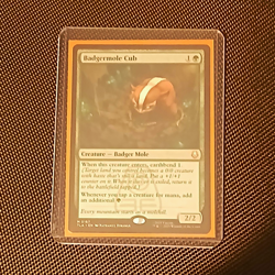 Avatar The Last Airbender Badgermole Cub Creature 2/2 Cost 1 Regular ENG - Image 1