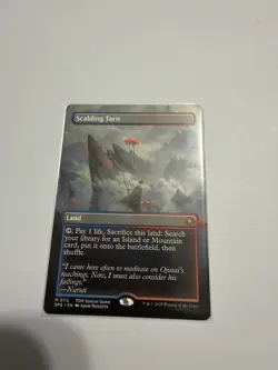 Scalding Tarn Borderless MTG 112 - Special Guests (SPG) - NM Magic the Gathering - Image 1