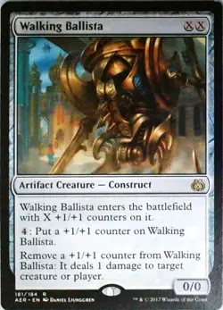 Magic | Aether Revolt | Walking Ballista | 181 | NM - Image 1
