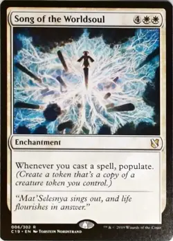 Magic | Commander 2019 | Song of the Worldsoul | 6 | NM - Image 1