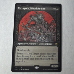 Varragoth, Bloodsky Sire (Showcase) #309 (NM) Kaldheim KHM Magic MTG - Image 1