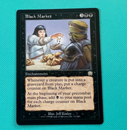 Black Market - Mercadian Masques - MTG - Magic the Gathering - Image 1