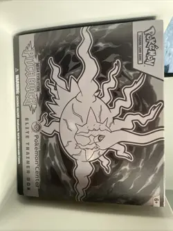 Pokemon Pitch Black PC ETB Box/w Bulk/sleeves/dice/tcg Live Codes NO PACKS!! - Image 1