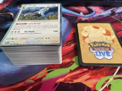 Pokemon Pitch Black PC ETB Box/w Bulk/sleeves/dice/tcg Live Codes NO PACKS!! - Image 3