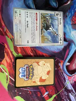 Pokemon Pitch Black PC ETB Box/w Bulk/sleeves/dice/tcg Live Codes NO PACKS!! - Image 5
