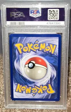 1999 Pokemon Shadowless Seel PSA 9 Mint #41 Base Set - Image 2