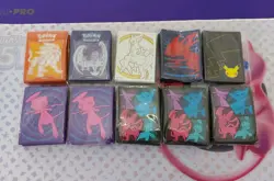 Lot Of 10 SEALED Pokemon Official TCG Sleeves - Evolving Skies, Fusion, Etc. - Image 1