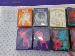 Lot Of 10 SEALED Pokemon Official TCG Sleeves - Evolving Skies, Fusion, Etc. - Image 2