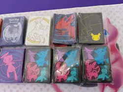 Lot Of 10 SEALED Pokemon Official TCG Sleeves - Evolving Skies, Fusion, Etc. - Image 3