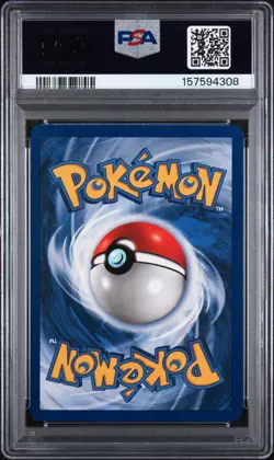 1999 Pokemon Fossil #20 Gengar 1st Edition PSA 8 - Image 2