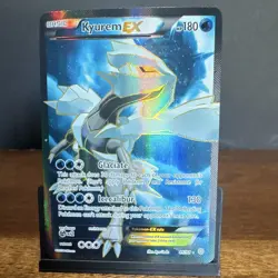 Pokemon TCG Kyurem EX Full Art Ultra Rare Holo XY Ancient Origins 86/98 2015 - Image 1
