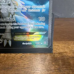 Pokemon TCG Kyurem EX Full Art Ultra Rare Holo XY Ancient Origins 86/98 2015 - Image 5