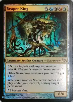 Magic | The List Reprints | Reaper King | 260 | NM Foil - Image 1