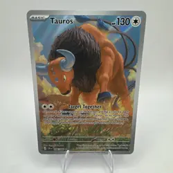 Tauros 096/086 Chaos Rising Illustration Rare NM ENG - Image 1