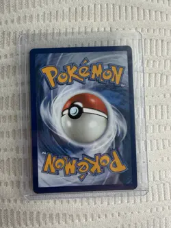 Pokemon TCG Goldeen 087/084 PBL Illustration Rare Holo English 70 HP Gemi - Image 2