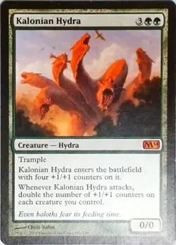 Magic | Magic 2014 (M14) | Kalonian Hydra | 181 | LP-NM - Image 1