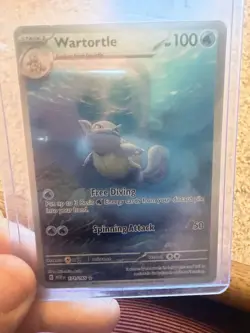 Wartortle Holo PSA 171/165 Sv: Scarlet & Violet 151 IR Pokemon - Image 1