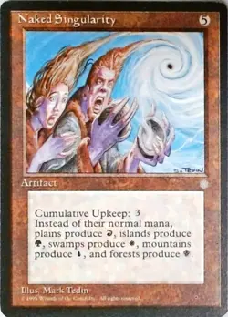 Magic | Ice Age | Naked Singularity | | LP-NM - Image 1