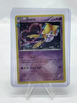 Jirachi Holo Generations: Radiant Collection RC13/RC32 Uncommon LP Pokemon - Image 1