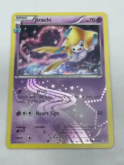 Jirachi Holo Generations: Radiant Collection RC13/RC32 Uncommon LP Pokemon - Image 3