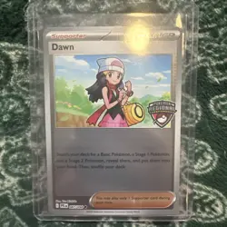 Dawn 087/094 Pokemon TCG Regional Championship Stamped Promo Exclusive 2026 - Image 1