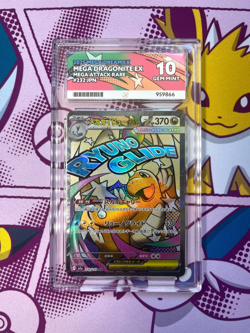 Pokemon - Mega Dragonite ex 232/193 - Japanese - Mega Dream ex - Graded - ACE 10 - Image 1