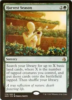 Magic | Amonkhet | Harvest Season | 170 | NM - Image 1