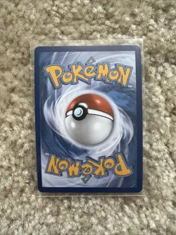 Pokemon Mega Chandelure EX 099/084 - Pitch Black - Full Art NM In Hand - Image 2