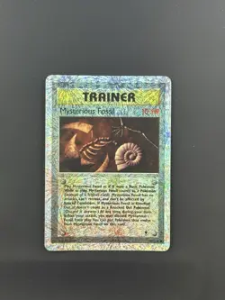 Mysterious Fossil Reverse Holo #109 Legendary Collection 2002 Pokemon Card - Image 1